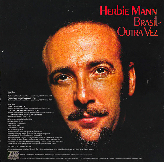Herbie Mann - Brazil - Once Again | Atlantic (SD 19169) - 2 Herbie Mann - Brazil - Once Again | Atlantic (SD 19169) - 2