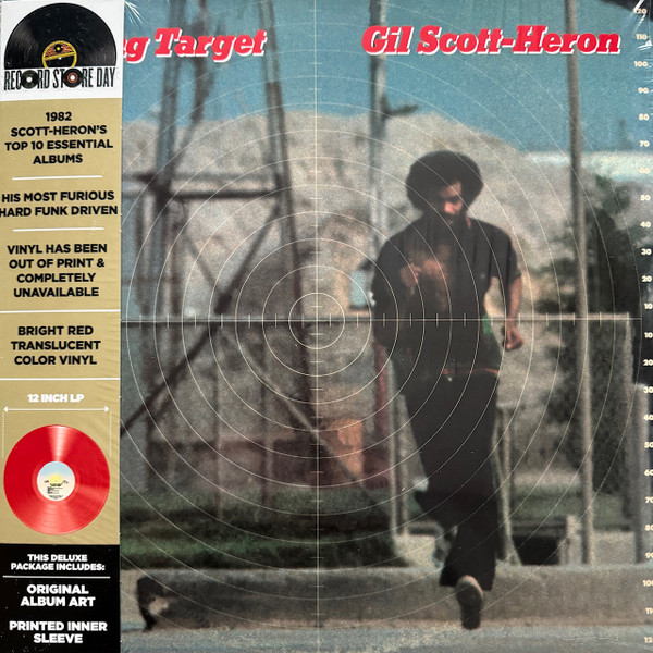Gil Scott-Heron - Moving Target | Culture Factory (783 851)