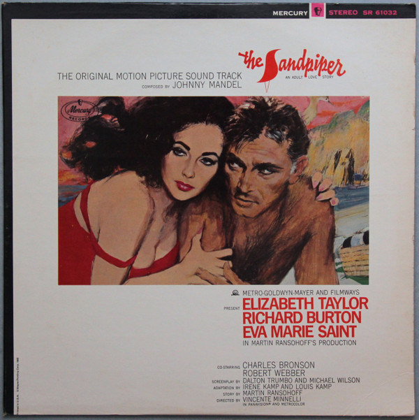 Johnny Mandel - The Sandpiper (The Original Motion Picture Sound Track) | Mercury (SR 61032) Johnny Mandel - The Sandpiper (The Original Motion Picture Sound Track) | Mercury (SR 61032)