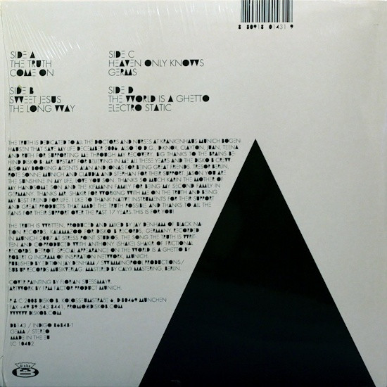 Jay Denham - The Truth | Disko B (db 143) - 2