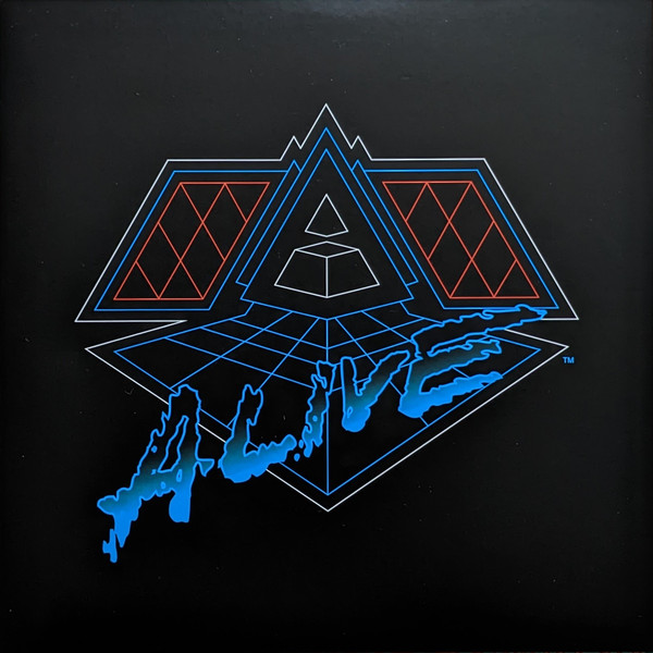 Daft Punk - Alive 2007 | ADA (0190296611964) Daft Punk - Alive 2007 | ADA (0190296611964)