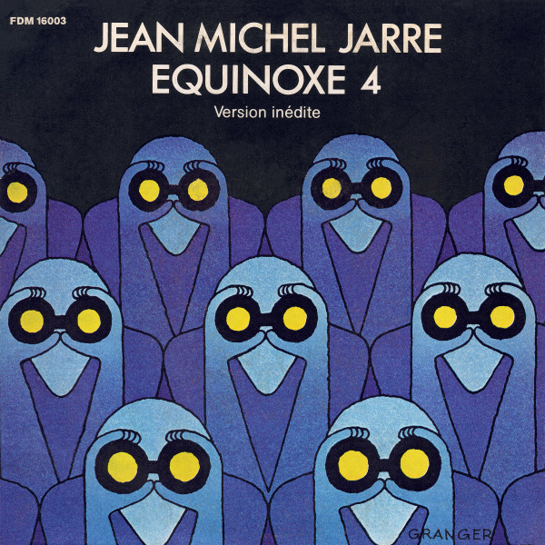 Jean-Michel Jarre - Equinoxe 4 (Version Inédite) | Disques Dreyfus (FDM 16003)