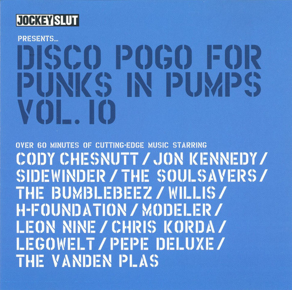 Various - Disco Pogo For Punks In Pumps Vol. 10 | Jockey Slut (BP-13446)
