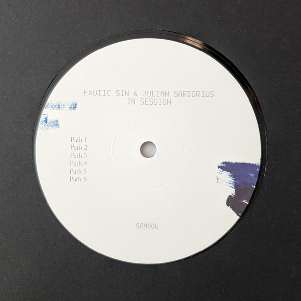 Exotic Sin & Julian Sartorius - In Session | Sagome (SGM008) - 4