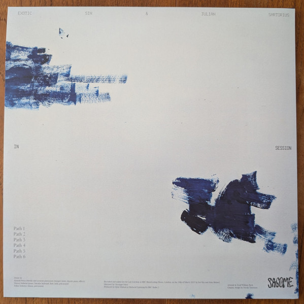 Exotic Sin & Julian Sartorius - In Session | Sagome (SGM008) - 3
