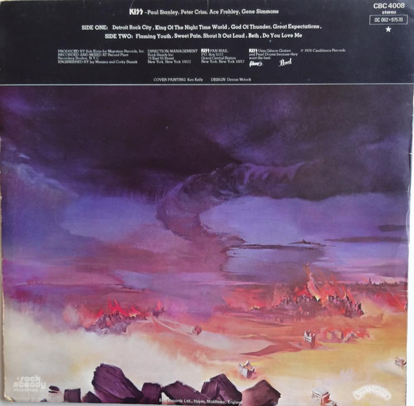 Kiss - Destroyer | Casablanca (CBC 4008) - 2 Kiss - Destroyer | Casablanca (CBC 4008) - 2