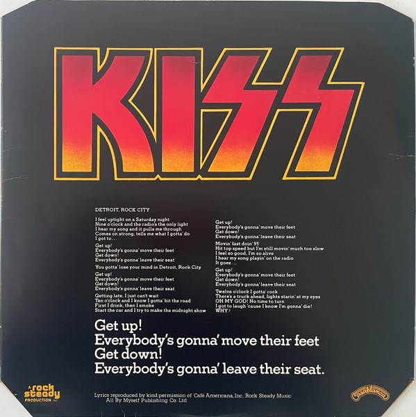 Kiss - Destroyer | Casablanca (CBC 4008) - 4 Kiss - Destroyer | Casablanca (CBC 4008) - 4