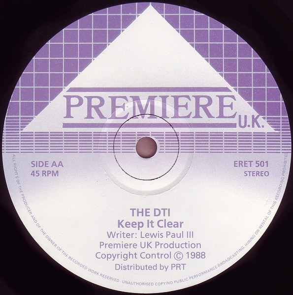 The DTI - Keep This Frequency Clear | Premiere UK (ERET 501) - 4