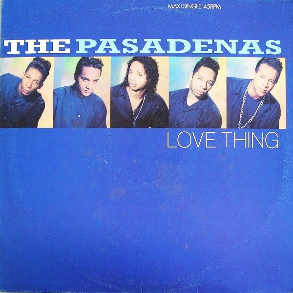 The Pasadenas - Love Thing | CBS (655937 6)