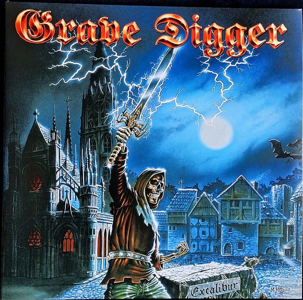 Grave Digger - Excalibur | Sony Music (19802886141)