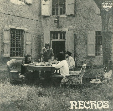 Necros - Necros | Disques Bello (B4-623)