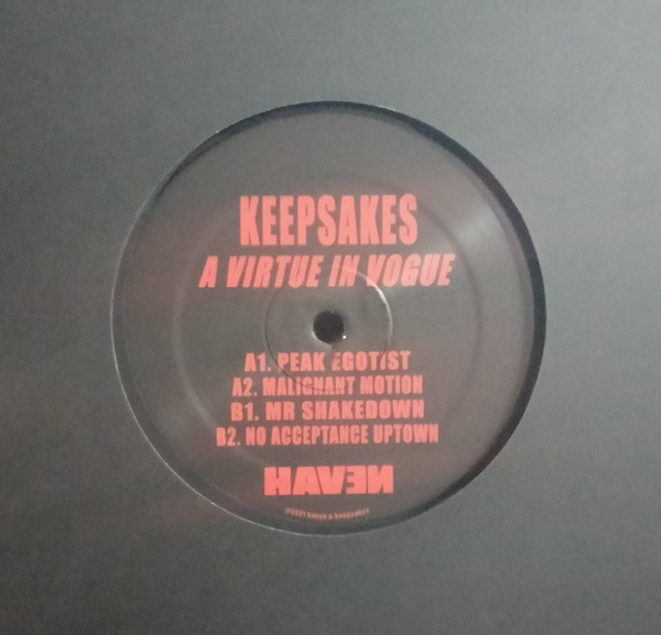 Keepsakes - A Virtue In Vogue | Haven (HVN012)