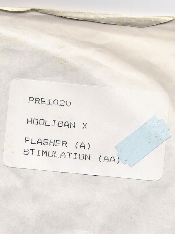 Hooligan X - Flasher | Not On Label (PRE1020)