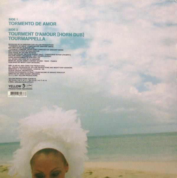 Salomé De Bahia - Tormento De Amor | Yellow Productions (YP 089) - 2