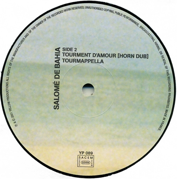 Salomé De Bahia - Tormento De Amor | Yellow Productions (YP 089) - 4