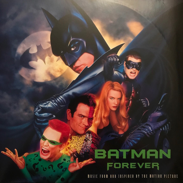 Various - Batman Forever (Original Music From The Motion Picture) | Atlantic (603497859528)
