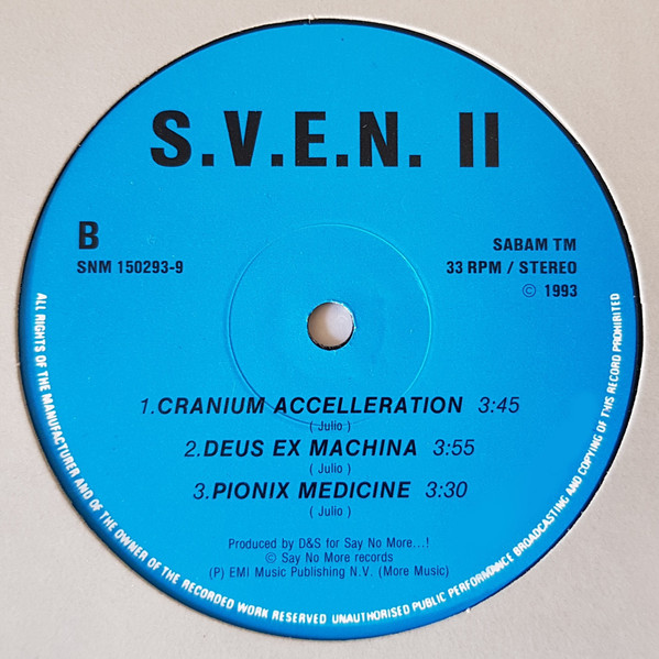 S.V.E.N. - For God's Sake | Say No More (SNM 150293-9) - 2 S.V.E.N. - For God's Sake | Say No More (SNM 150293-9) - 2