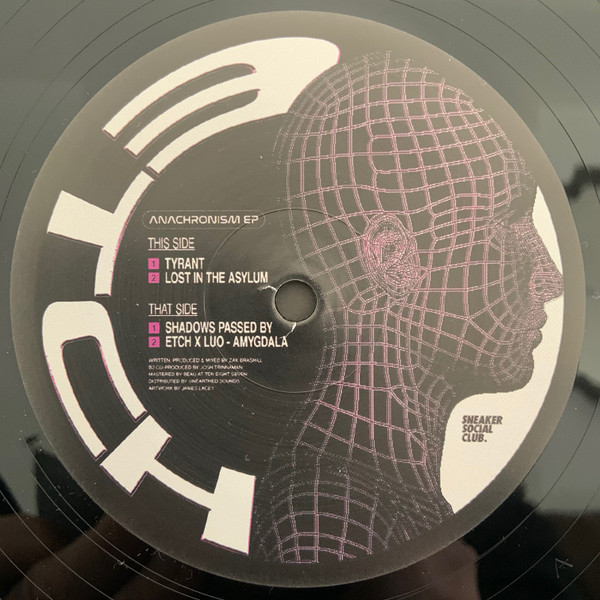 Etch - Anachronism EP | Sneaker Social Club (SNKR030)