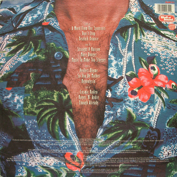 Dirty Beatniks - One One Seven In The Shade | Wall Of Sound (WALLLP 011) - 2