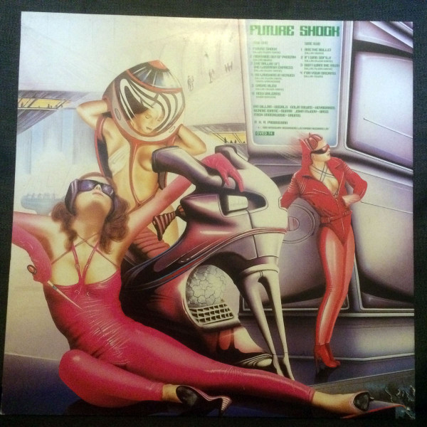 Gillan - Future Shock | Virgin (OVED 74) - 2 Gillan - Future Shock | Virgin (OVED 74) - 2