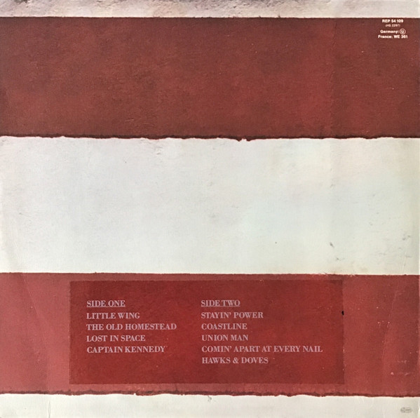 Neil Young - Hawks & Doves | Reprise Records (REP 54 109) - 2