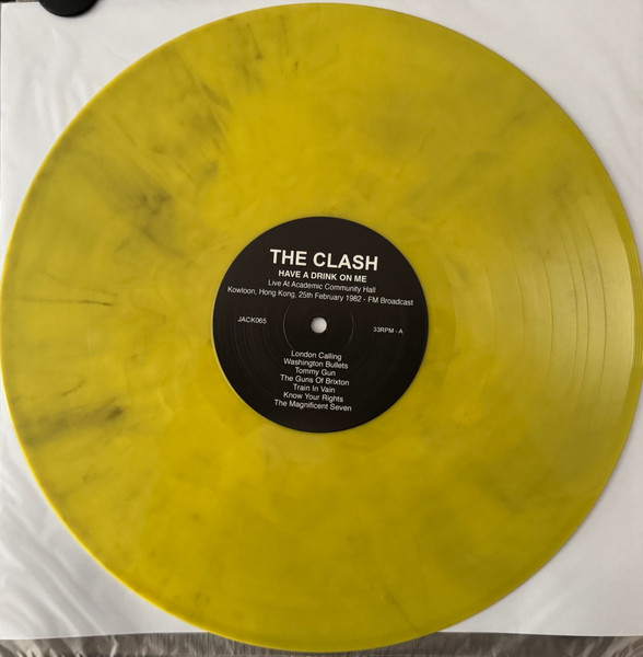 The Clash - Have A Drink On Me (Live at Academic Community Hall - Kowloon, Hong Kong, 25th February 1982 - FM Broadcast) | Dear Boss (JACK065) - 4 The Clash - Have A Drink On Me (Live at Academic Community Hall - Kowloon, Hong Kong, 25th February 1982 - FM Broadcast) | Dear Boss (JACK065) - 4
