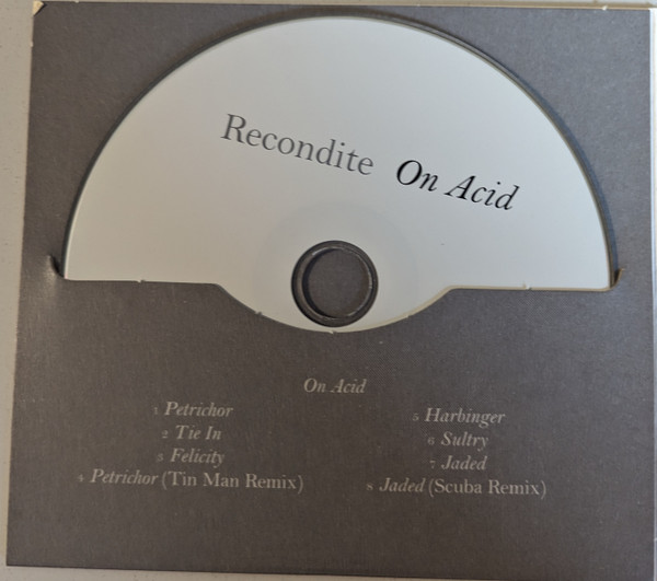 Recondite - Acid | Acid Test (none) - 3 Recondite - Acid | Acid Test (none) - 3