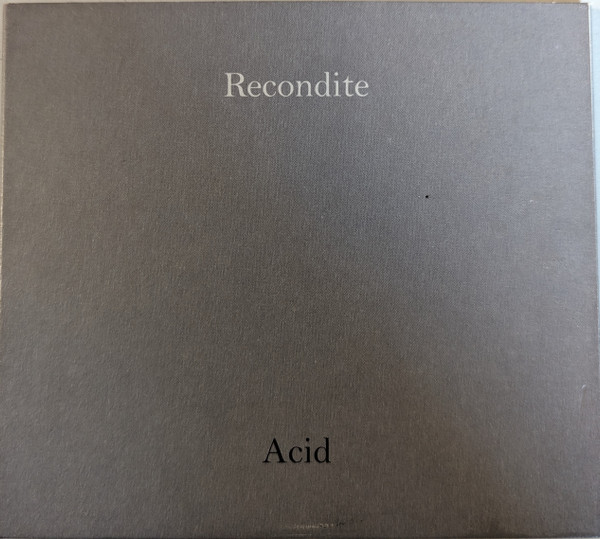 Recondite - Acid | Acid Test (none) - main Recondite - Acid | Acid Test (none) - main
