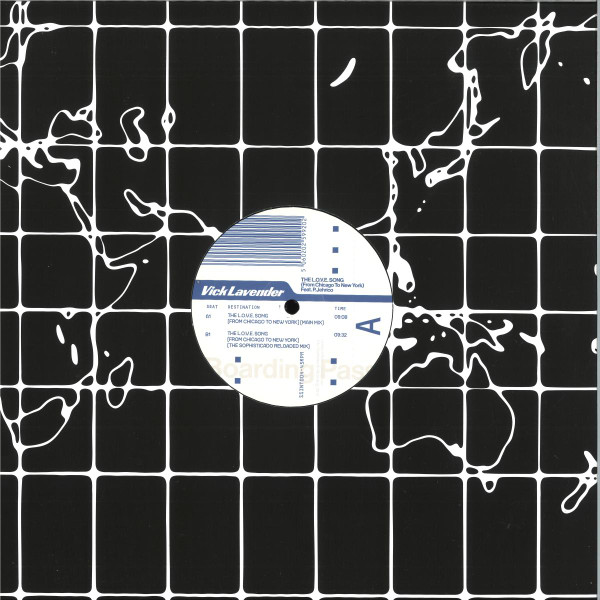 Vick Lavender Feat. Peter Jericho - The L.O.V.E. Song (From Chicago To New York) | South Street International (SSINT004)