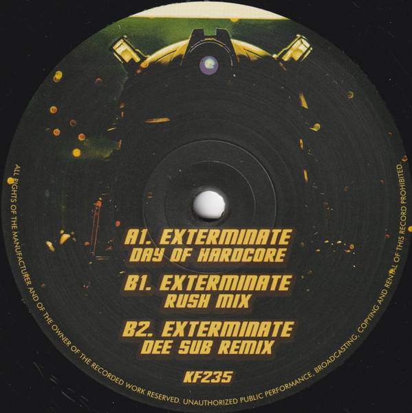 DMS - Exterminate | Kniteforce Records (KF235) - 2 DMS - Exterminate | Kniteforce Records (KF235) - 2