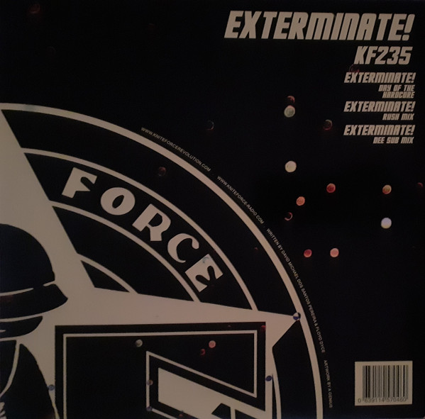 DMS - Exterminate | Kniteforce Records (KF235) - main DMS - Exterminate | Kniteforce Records (KF235) - main