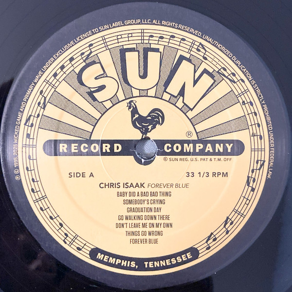 Chris Isaak - Forever Blue (30th Anniversary Edition) [Vinyl] | Sun (none) - 4