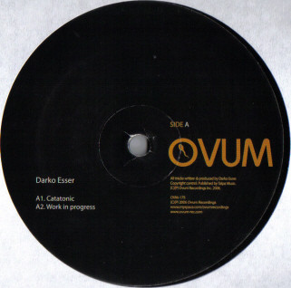 Darko Esser - Catatonic EP | Ovum Recordings (OVM-175)