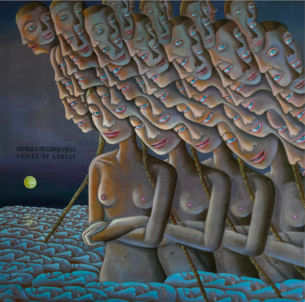 Greville & The Lonely Voices - Voices of Lonely | Mad Habitat Recordings (MADHAB08)