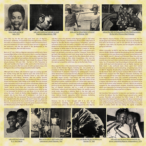 Julie Coker - A Life In The Limelight (Lagos Disco & Itsekiri Highlife 1976-1981) | Kalita Records (KALITA LP004) - 3