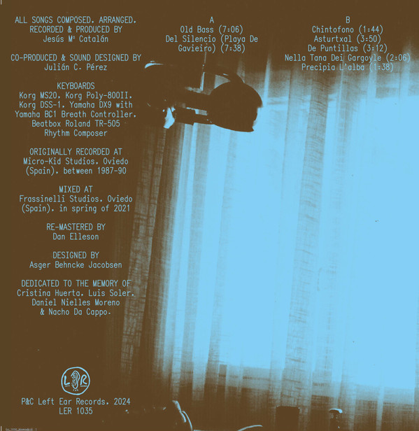 Respuesta Alternativa - Del Silencio | Left Ear Records (LER 1035) - 2