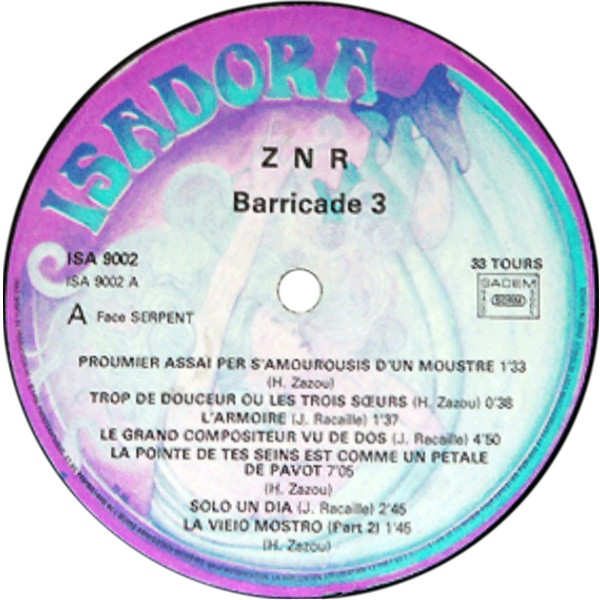 ZNR - Barricade 3 | Isadora (ISA 9002) - 2 ZNR - Barricade 3 | Isadora (ISA 9002) - 2