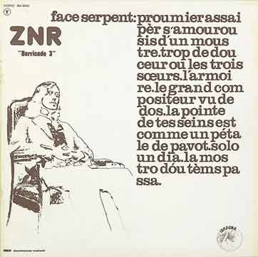 ZNR - Barricade 3 | Isadora (ISA 9002) - main ZNR - Barricade 3 | Isadora (ISA 9002) - main