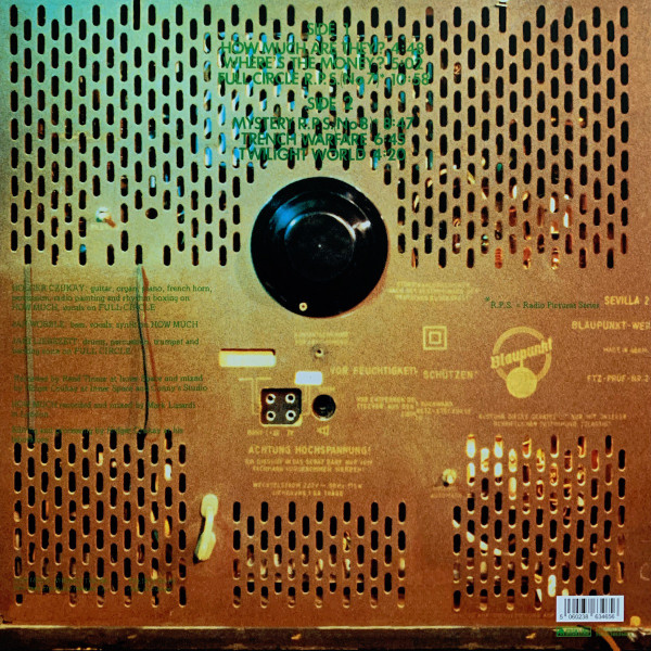 Holger Czukay , Jah Wobble , Jaki Liebezeit - Full Circle | Grönland Records (LPGRON194) - 2