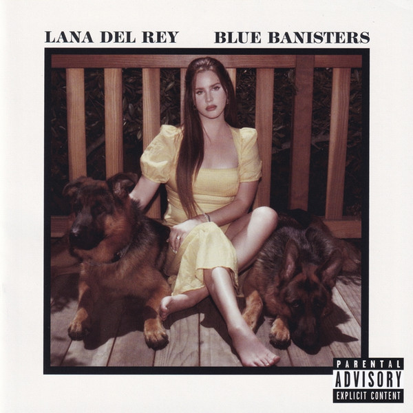 Lana Del Rey - Blue Banisters | Polydor (3874145) Lana Del Rey - Blue Banisters | Polydor (3874145)