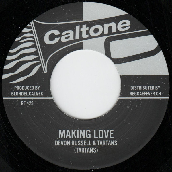Devon Russell , The Tartans , The Heptones , Tommy McCook & The Supersonics - Making Love / Crying Over You | Caltone (RF429)