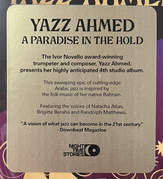 Yazz Ahmed = Yazz Ahmed - A Paradise In The Hold = هناكَ ﺟﻨﺔُ في مخزن السفينة | Night Time Stories (ALNLP77) - 3 Yazz Ahmed = Yazz Ahmed - A Paradise In The Hold = هناكَ ﺟﻨﺔُ في مخزن السفينة | Night Time Stories (ALNLP77) - 3