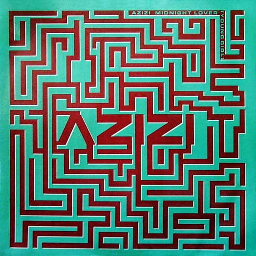 Azizi - Midnight Lover (Young Girl) | Arista (614 092) Azizi - Midnight Lover (Young Girl) | Arista (614 092)