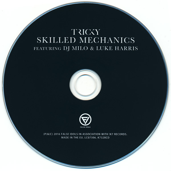 Tricky Featuring Milo Johnson & Luke Harris - Skilled Mechanics | False Idols (K7328LP) Tricky Featuring Milo Johnson & Luke Harris - Skilled Mechanics | False Idols (K7328LP)