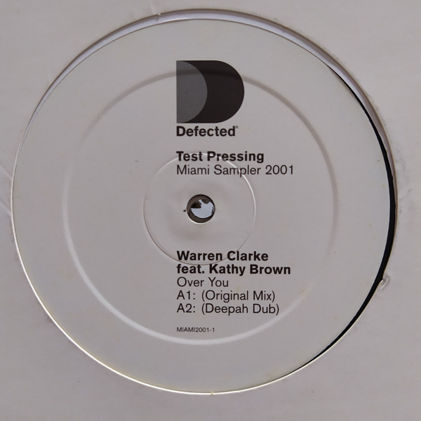 Various - Miami Sampler 2001 | Defected (MIAMI2001-1)