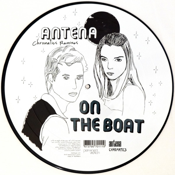 Antena - On The Boat | Permanent Vacation (PERMVAC 011-1)