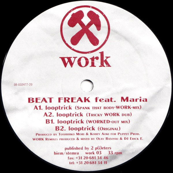 Beat Freak Feat. Maria - Looptrick | Work Records (work 03)