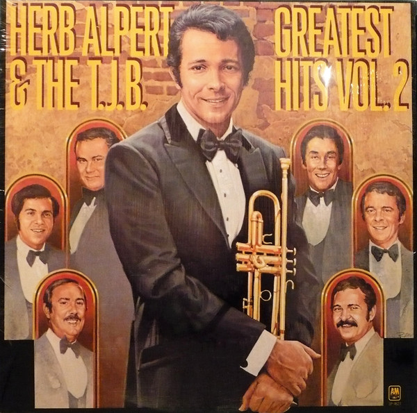 Herb Alpert & The Tijuana Brass - Greatest Hits Vol. 2 | A&M Records (SP-4627)