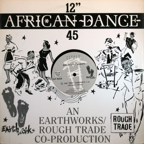 Orchestra Super Mazembe - The Earth Movers | Earthworks (TM/RT/ET 901) - main Orchestra Super Mazembe - The Earth Movers | Earthworks (TM/RT/ET 901) - main