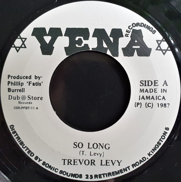 Trevor Levy - So Long | Vena Recordings (none)